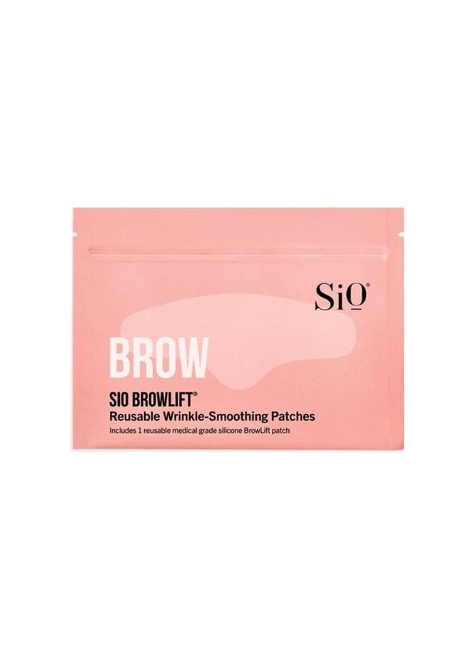 Sio - Beauty BrowLift Forehead Anti-Wrinkle Patch - Rapid Overnight Reusable Silicone Patch to Reduce Furrows, Expression Lines, and Creases - Image 1