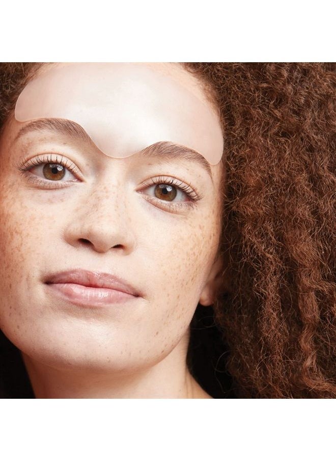 Sio - Beauty BrowLift Forehead Anti-Wrinkle Patch - Rapid Overnight Reusable Silicone Patch to Reduce Furrows, Expression Lines, and Creases - Image 1