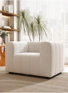 Light Luxury Style Furniture Sofa Set Beige Without Pillow
