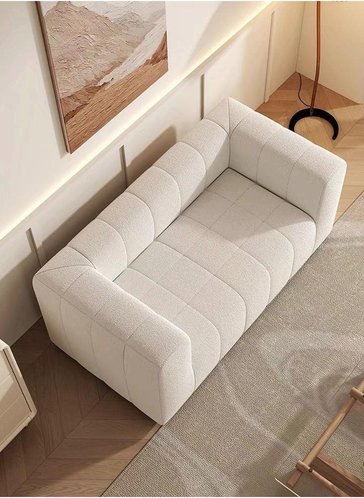 Generic - Light Luxury Style Furniture Sofa Set Beige Without Pillow - Image 1