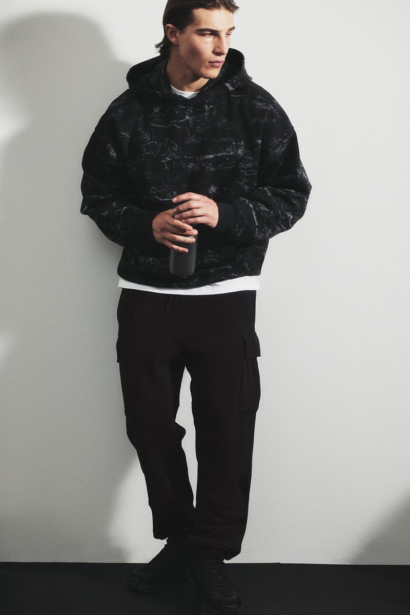 H&M Drymove™ Cotton Cargo Joggers  - Image 1
