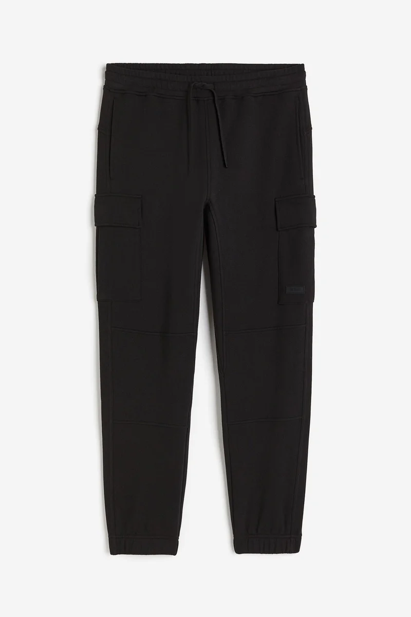 H&M Drymove™ Cotton Cargo Joggers