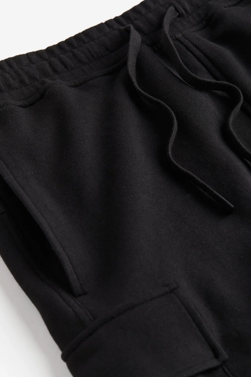 H&M Drymove™ Cotton Cargo Joggers