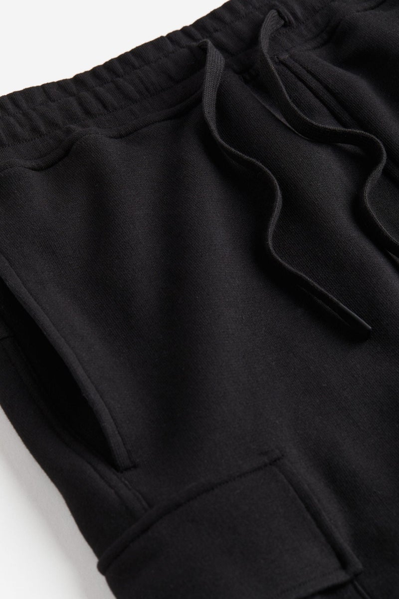 H&M Drymove™ Cotton Cargo Joggers  - Image 5