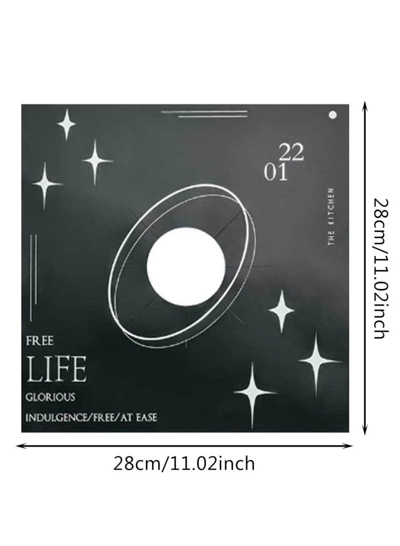 5 قطع من أغطية شعلات موقد الغاز، - Image 2