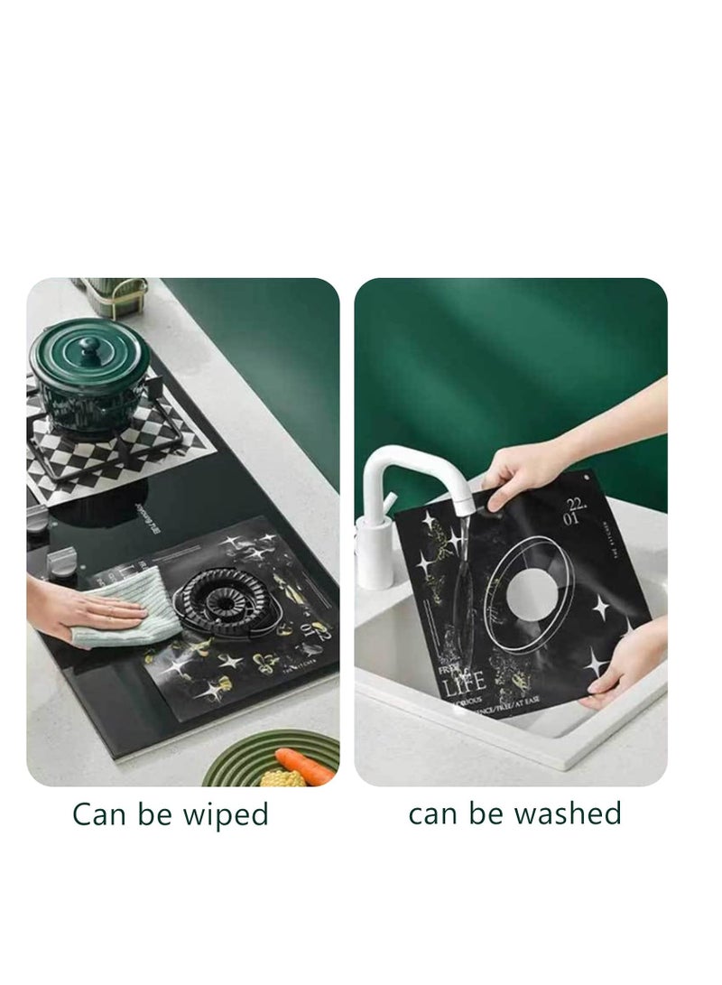 5 قطع من أغطية شعلات موقد الغاز، - Image 5