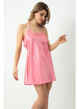 DoReMi Back Strap Mini Satin Nightgown  - Image 1
