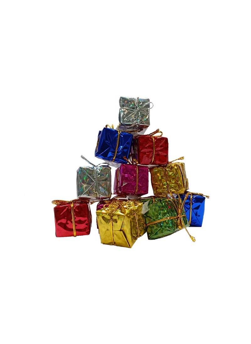 RASHRI ; One For All RASHRI 50 Pcs Christmas Mini Ornaments Decoration Set Christmas Tree Decoration Items Christmas Decorations Christmas Decorations for Tree Christmas Ornaments Christmas Decor  - Image 5
