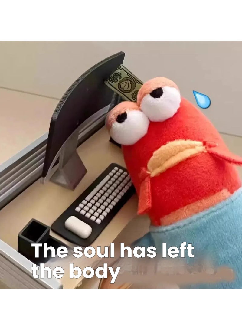 general Bikini Bottom Residents Limp Doll Creative Doll Plush Doll - Image 2