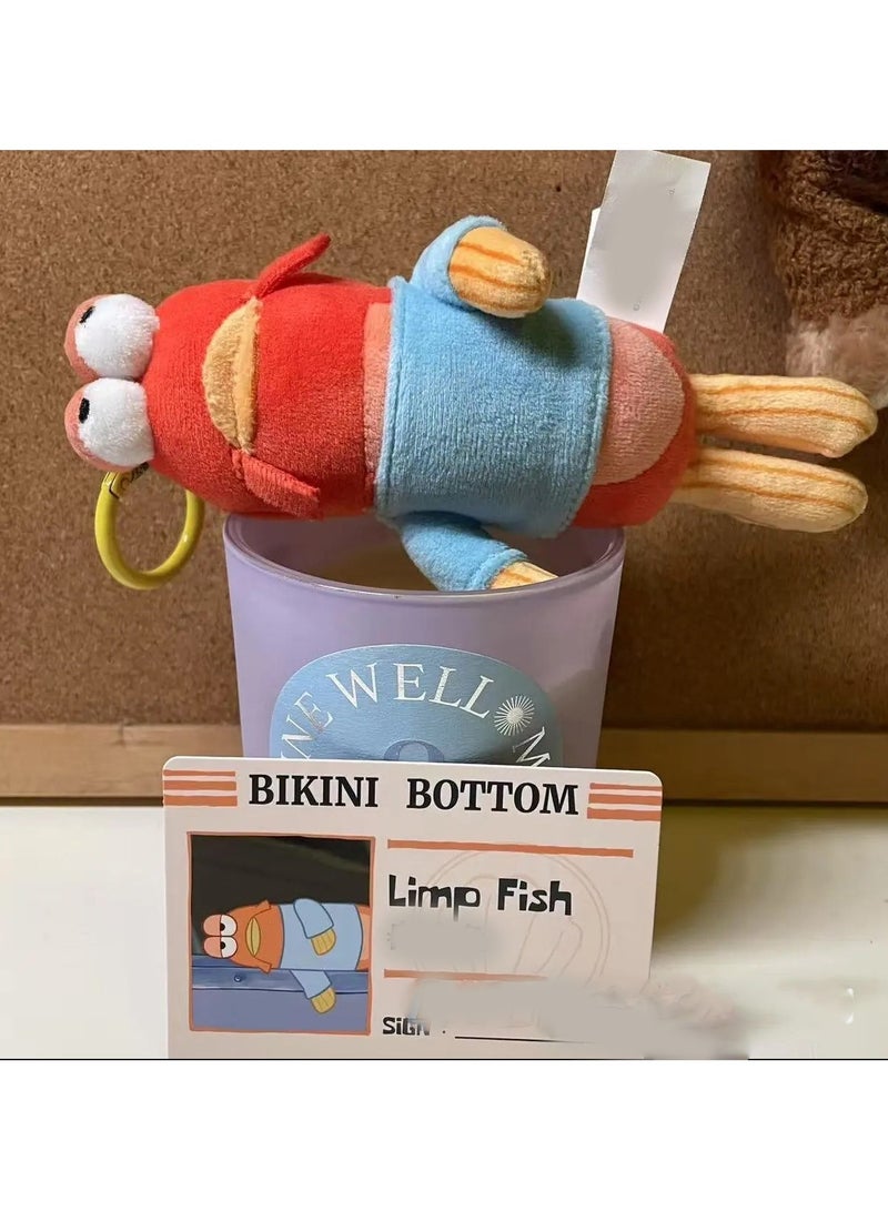 general Bikini Bottom Residents Limp Doll Creative Doll Plush Doll - Image 3