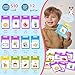 AHJ Arabic English Talking Flash Cards for Toddlers Bilingual Flash Cards Learning Montessori Toys with 510 Sight Words Speech Therapy Toys Childrens Sensory Preschool Learning Educational Gifts - Image 4