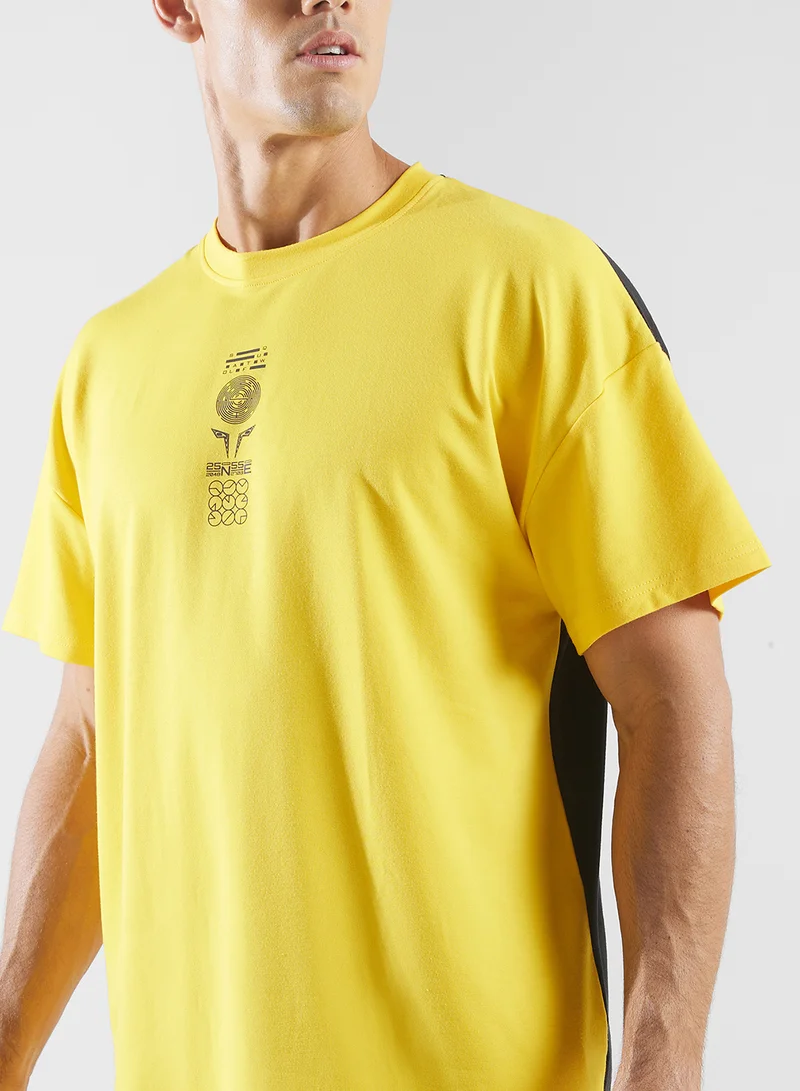 SQUATWOLF Oversize Graphic T-Shirt