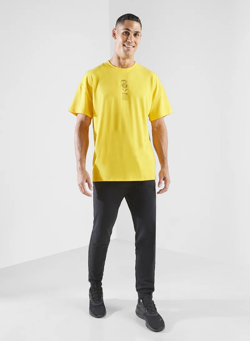 SQUATWOLF Oversize Graphic T-Shirt