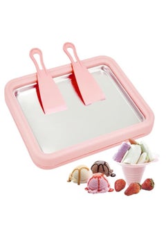 Roller ice cream maker