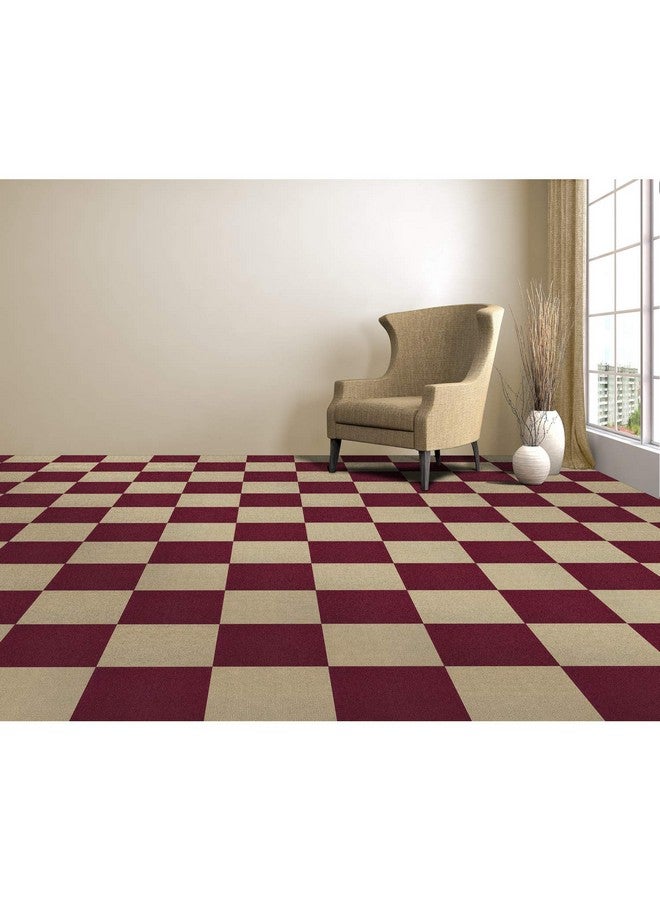 Achim Home Furnishings Nexus Self Adhesive 12-Inch Carpet Floor Tiles, 12 Tiles - 12" x 12", Jet Black - Peel & Stick, DIY Flooring for Kitchen, Dining Room, Bedrooms & Bathrooms by Achim Home Decor  - Image 3