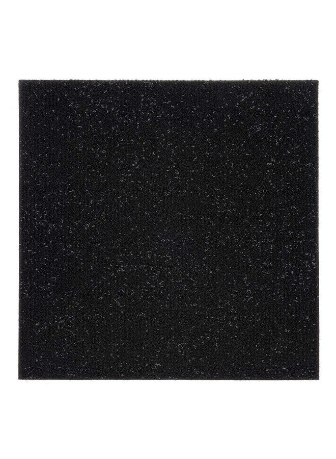 Achim Home Furnishings Nexus Self Adhesive 12-Inch Carpet Floor Tiles, 12 Tiles - 12" x 12", Jet Black - Peel & Stick, DIY Flooring for Kitchen, Dining Room, Bedrooms & Bathrooms by Achim Home Decor  - Image 1