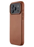 موجو IPhone 17 Pro Max Leather Case - Tan