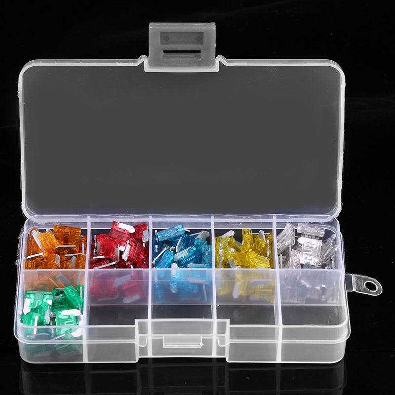 120Pcs 5A-30A Assortment Micro Mini Blade Fuse Set Kit For Car Auto Truck SUV - Image 4