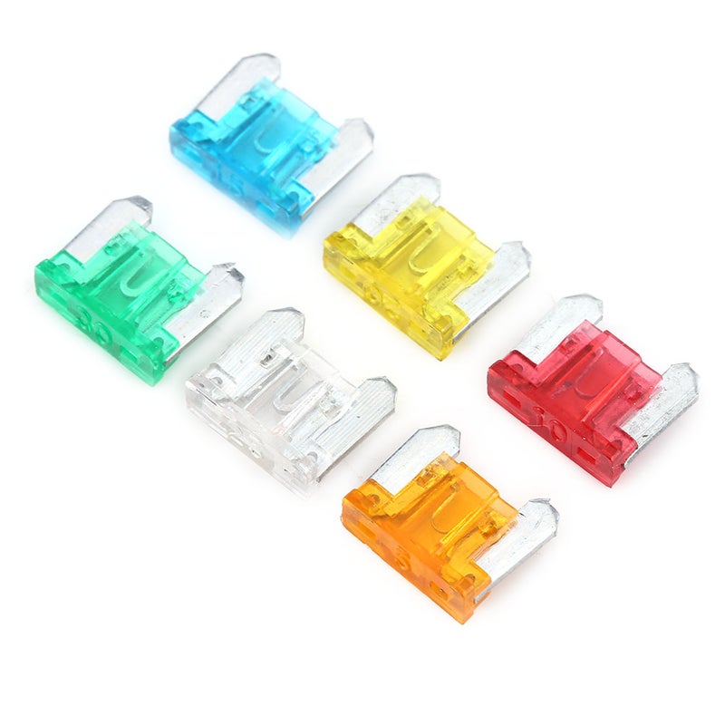 120Pcs 5A-30A Assortment Micro Mini Blade Fuse Set Kit For Car Auto Truck SUV - Image 2