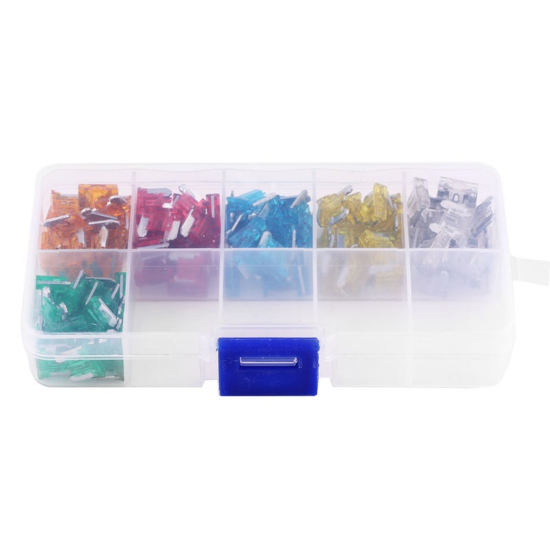 120Pcs 5A-30A Assortment Micro Mini Blade Fuse Set Kit For Car Auto Truck SUV - Image 1