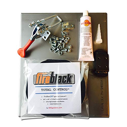 LavaLock Quick Coal™ fits WSM 18.5 Charcoal Access Door for Weber Smokey Mountain Accessory by LavaLock® - Image 3