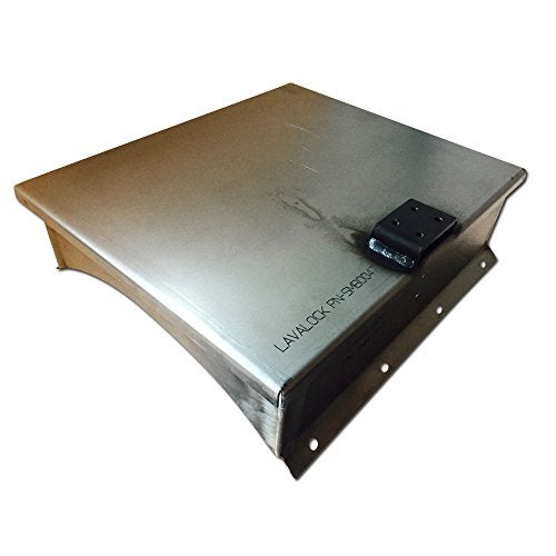 LavaLock Quick Coal™ fits WSM 18.5 Charcoal Access Door for Weber Smokey Mountain Accessory by LavaLock® - Image 1