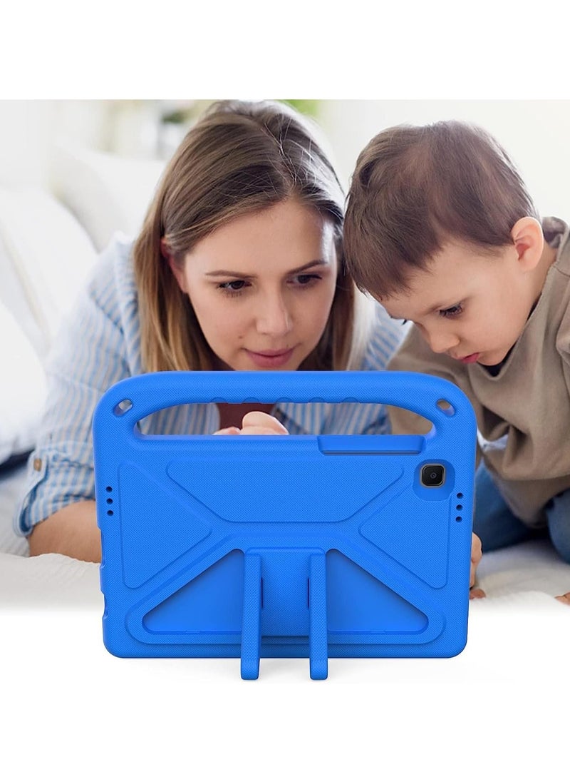 VKL - Case for Samsung Galaxy Tab A7 Lite 8.7 Inch 2021 Tablet (SM-T220 / SM-T225), Light Weight Shockproof Case with Handle Kickstand Protective Case for Tab A7 Lite 8.7" (Blue) - Image 1