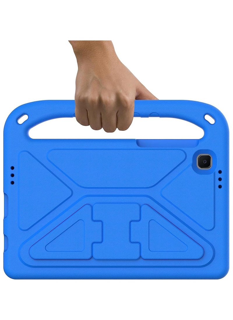 VKL - Case for Samsung Galaxy Tab A7 Lite 8.7 Inch 2021 Tablet (SM-T220 / SM-T225), Light Weight Shockproof Case with Handle Kickstand Protective Case for Tab A7 Lite 8.7" (Blue) - Image 1