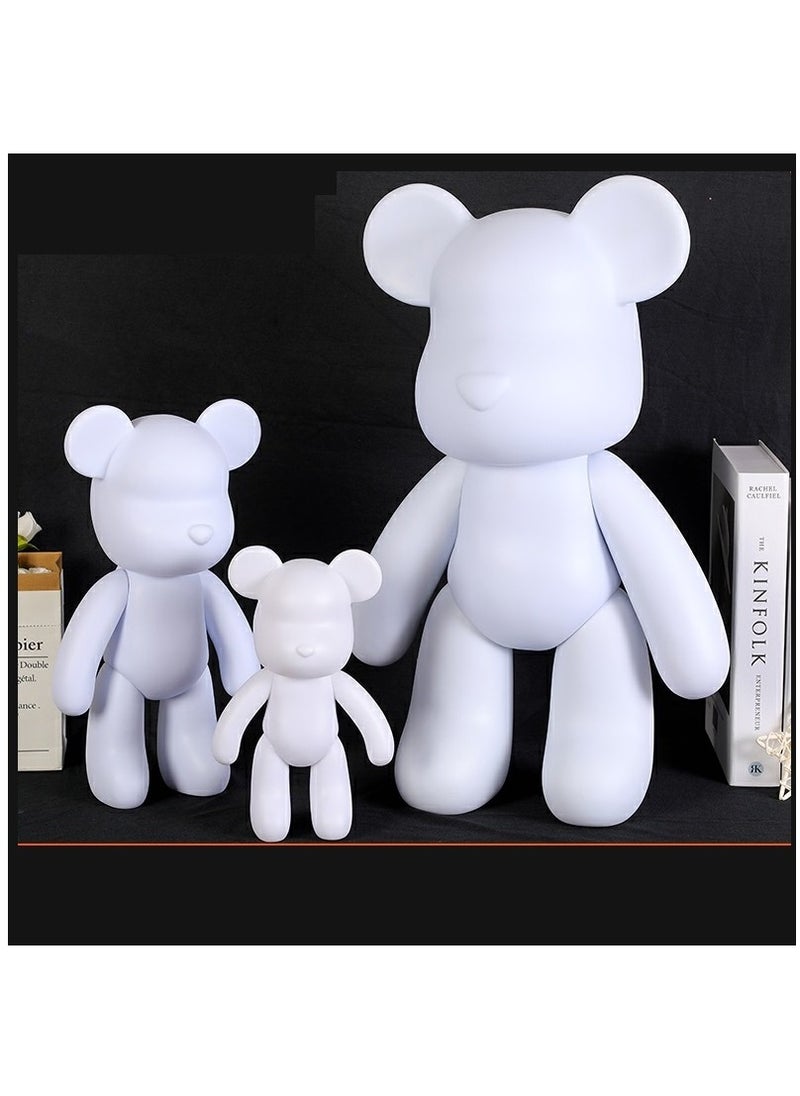 Cutie Cute Painting Fluid Bear Teddy Bear Mold  - Image 2