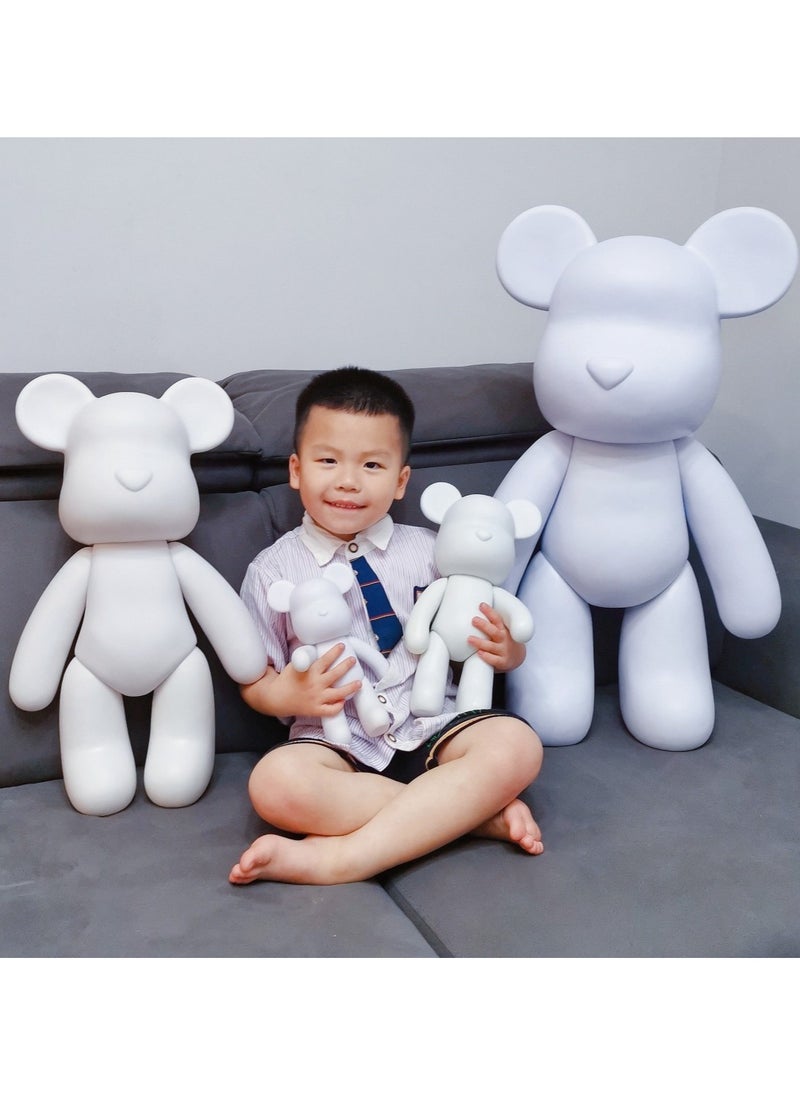 Cutie Cute Painting Fluid Bear Teddy Bear Mold  - Image 3