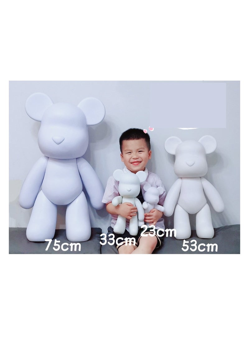 Cutie Cute Painting Fluid Bear Teddy Bear Mold  - Image 4