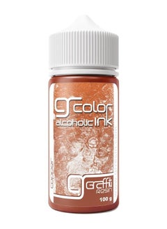 Graffiti Resin Graffiti Resin Dye Ink Copper Color 100g  - Image 1