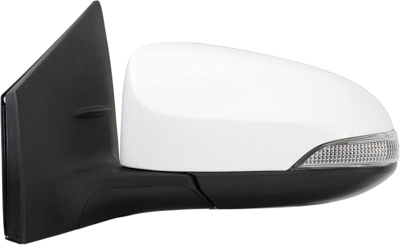 Spieg TO1320295 Driver Side Mirror for 2014-2018 Toyota Corolla - Left Side View Mirror Assembly with Power Adjustment, Heated Glass, Turn Signal Light - Image 1