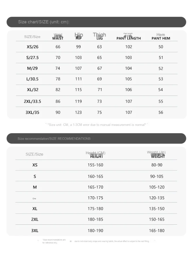 Madam Uniq Men's Basic Simple Versatile Solid Color - Relaxed Wide-leg Straight Casual Pants