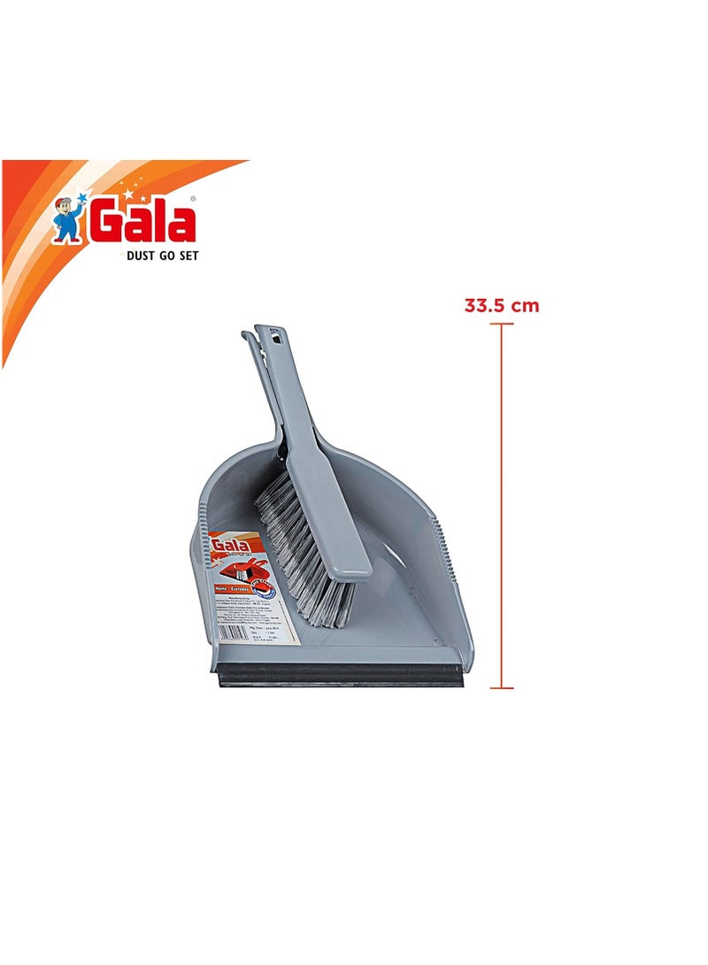 جالا مجموعة فرش غالا داستجو مع مجرفة (ألوان متنوعة، قد يختلف اللون) - Image 3