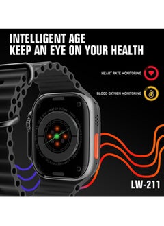 Lenyes LENYES SMART WATCH LW-211,gold  - Image 3