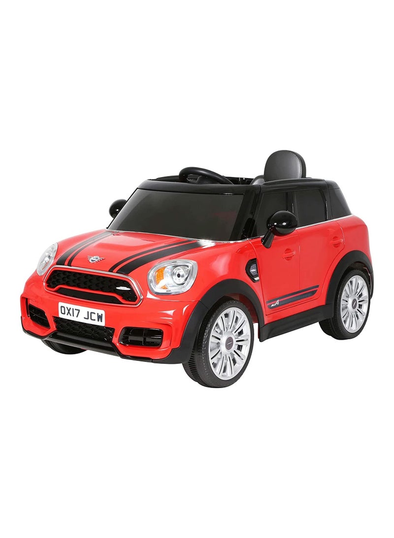 ROLLPLAY Mini Countryman with RC 6V Red - Image 1