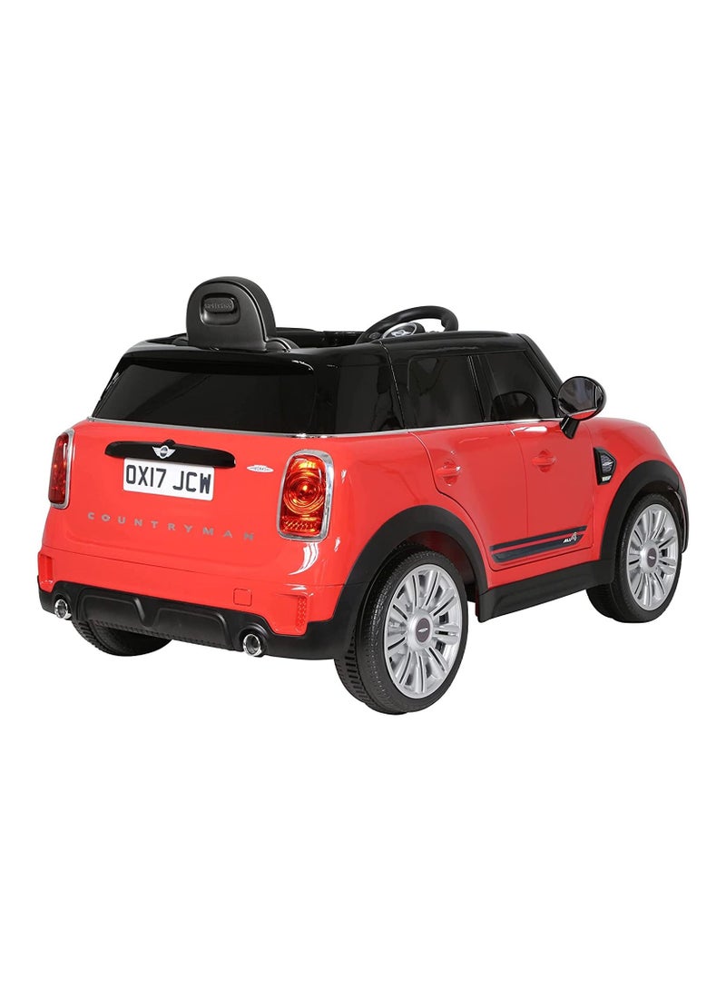 ROLLPLAY Mini Countryman with RC 6V Red - Image 2