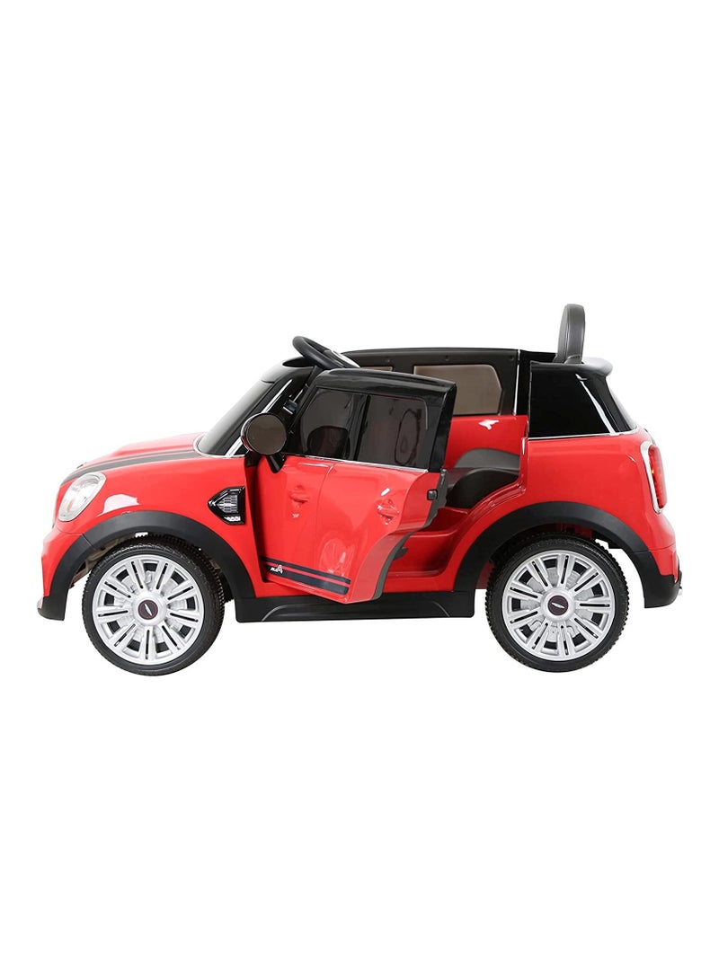 ROLLPLAY Mini Countryman with RC 6V Red - Image 3