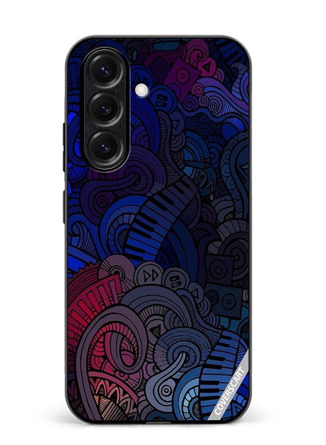 VR CREATIVE Protective Case Cover For Samsung Galaxy A56 Music Design Multicolour