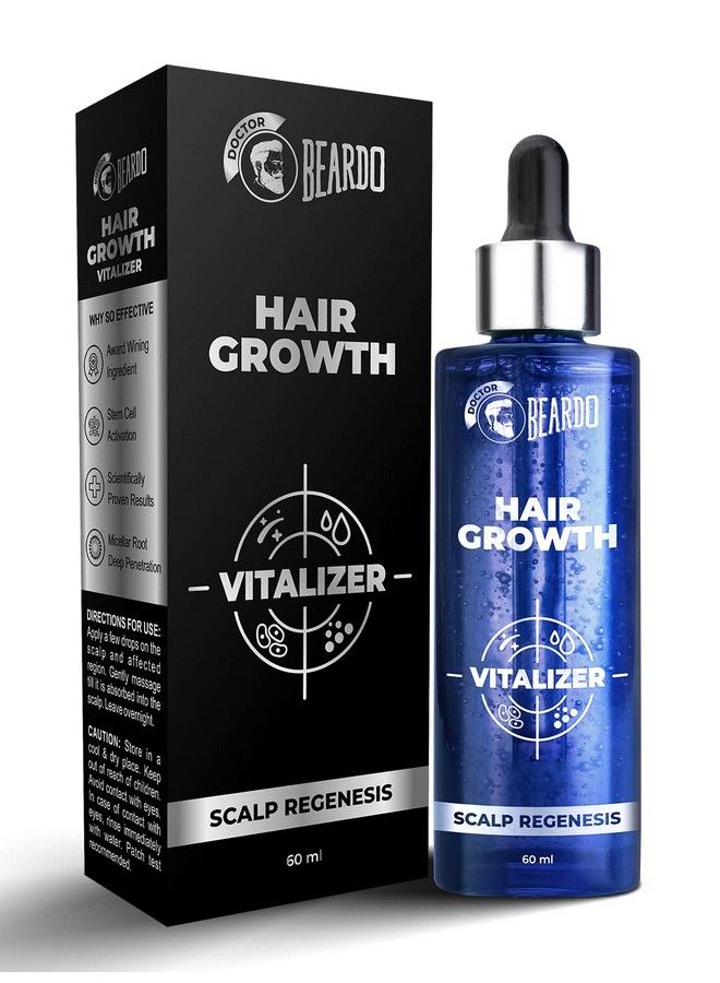 BEARDO Hair Growth Vitalizer ; Supports Growth And Prevents Fall ; Hair Growth Vitalizer For Men ; Nonsticky - Image 2