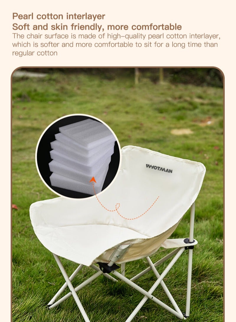 Whotman Outdoor Camping Equipment Folding Chair Stool 55*47*66CM - Image 4