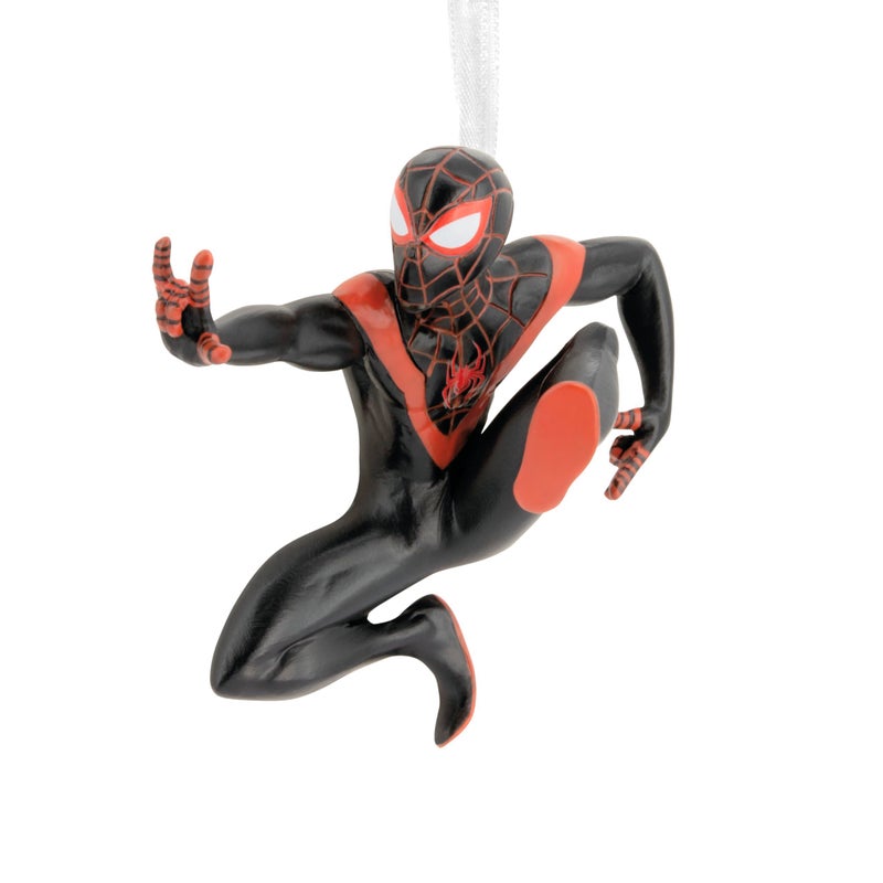 Hallmark Marvel Miles Morales Christmas Ornament  Super Hero Gifts - Image 1