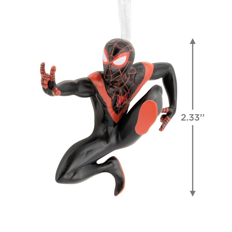 Hallmark Marvel Miles Morales Christmas Ornament  Super Hero Gifts - Image 4