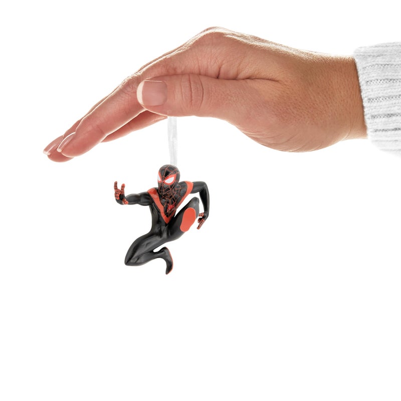 Hallmark Marvel Miles Morales Christmas Ornament  Super Hero Gifts - Image 2