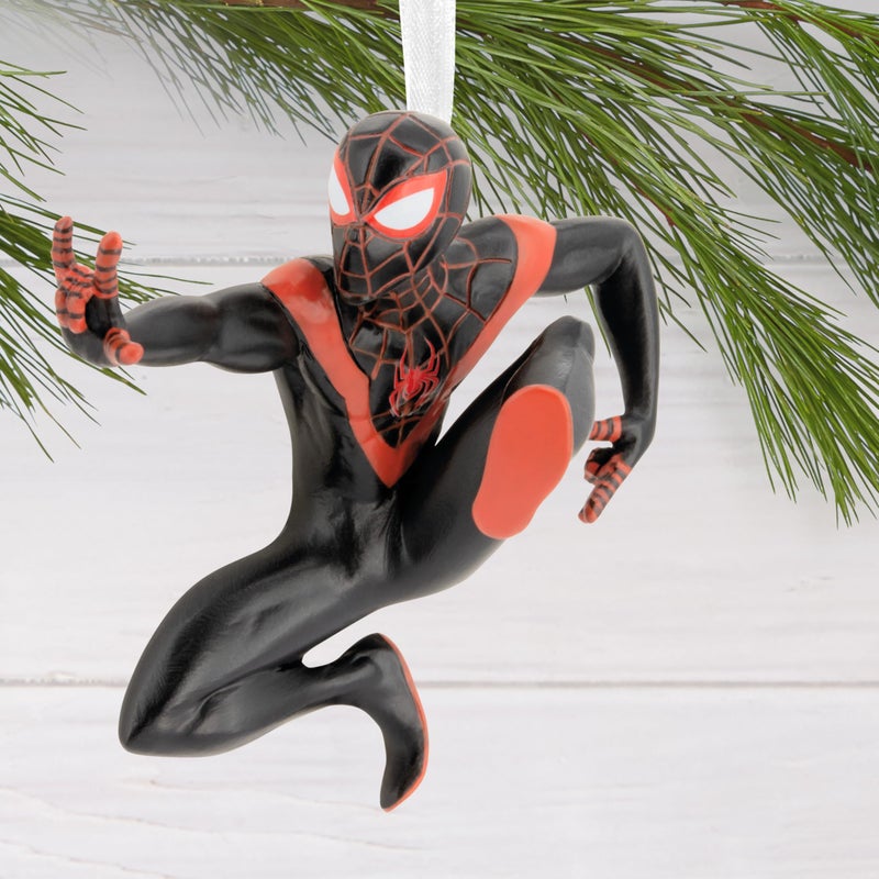 Hallmark Marvel Miles Morales Christmas Ornament  Super Hero Gifts - Image 3
