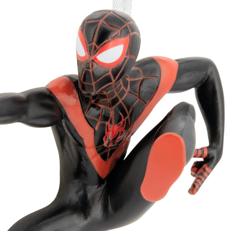 Hallmark Marvel Miles Morales Christmas Ornament  Super Hero Gifts - Image 5