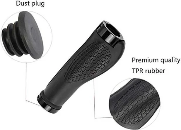Forte GT Ergonomic Bicycle Handlebar Xbyc 700 Black