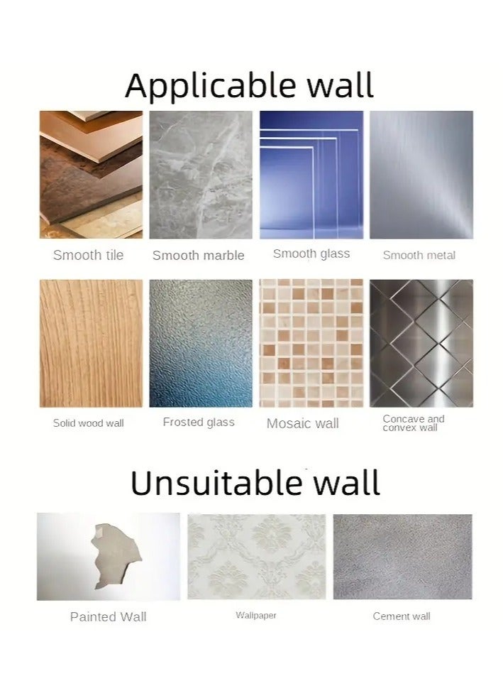 سمارت حبل غسيل من الفولاذ المقاوم للصدأ بحبل قابل للسحب بطول 2.8 متر,ثقيل الوزن ومتين للاستخدام - Image 5