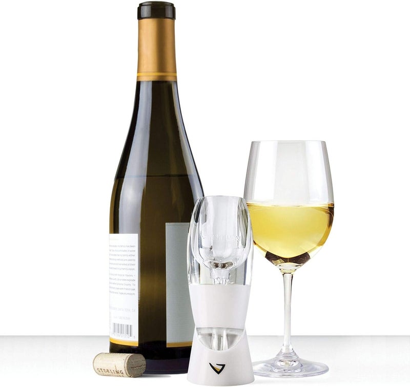 Vinturi V1020 Classic Essential White Wine Aerator Pourer an - Image 2